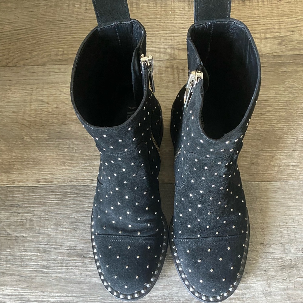 Zadig & Voltaire Empress Clous Boots size 38 💣💣